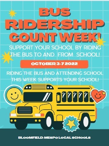 Bus Ridership Count Week