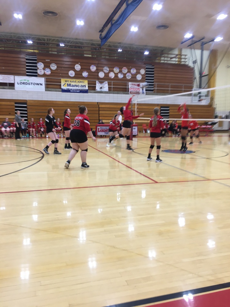 Volleyball vs Lordstown