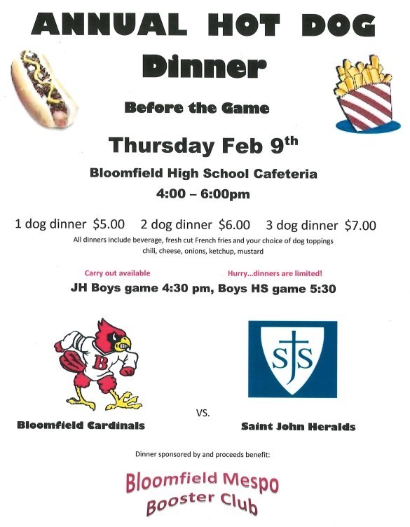 Hot Dog Dinner