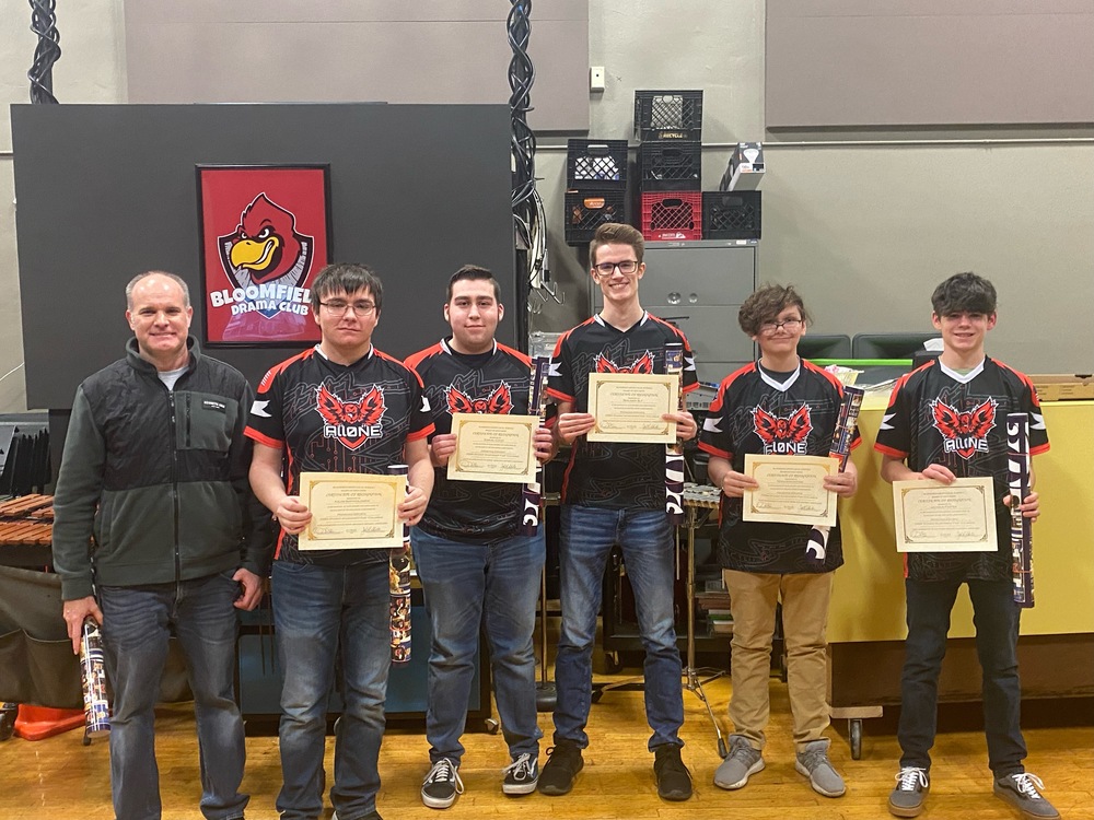 Esports Club at Student Achievement Fair 