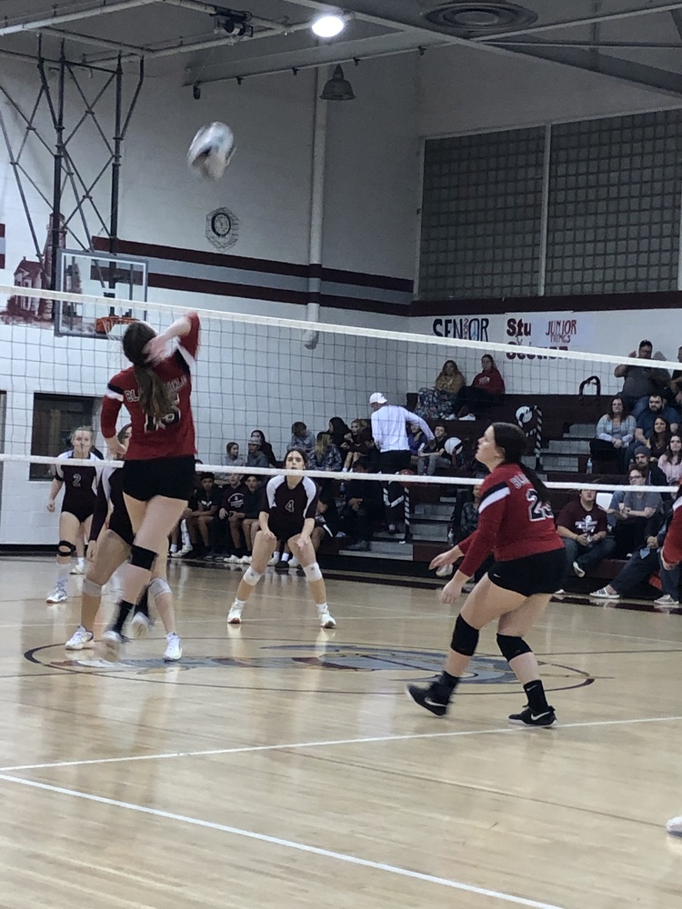Volleyball at Fairport