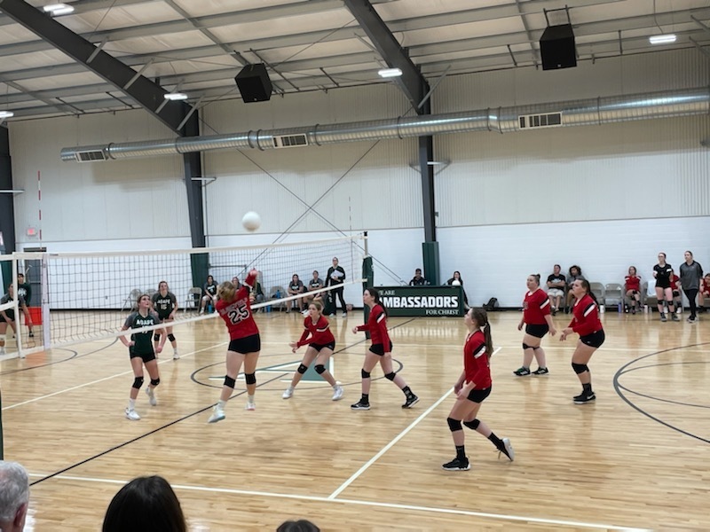 Volleyball vs Agape