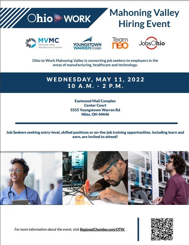Mahoning Valley Hiring Event