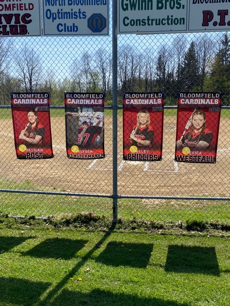 Today’s home Game will be Senior Night