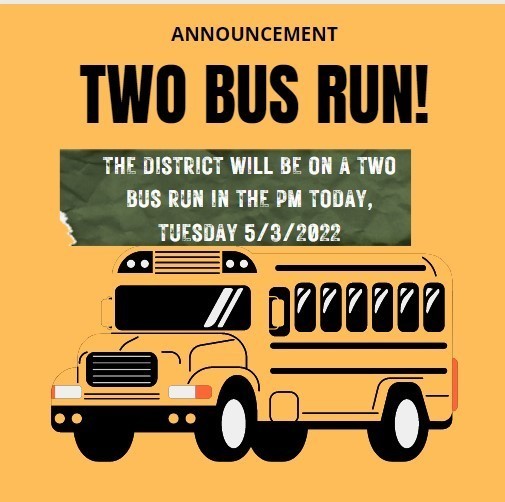 two bus run