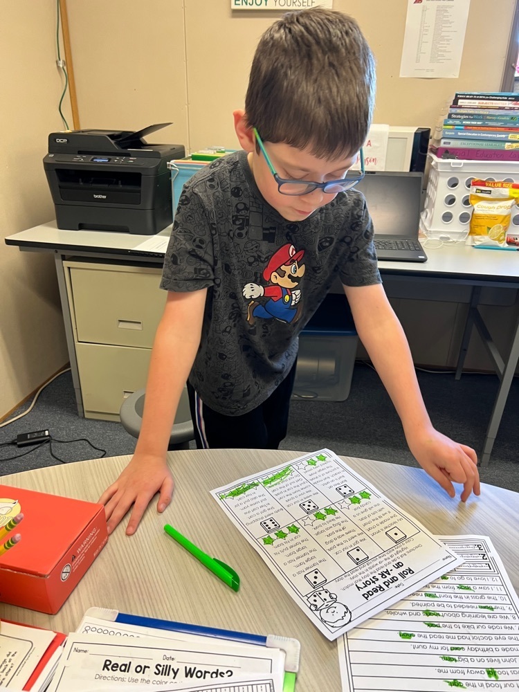 Roll and Read activity