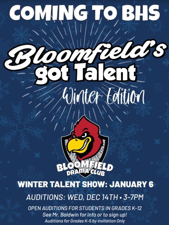 Bloomfield's got talent