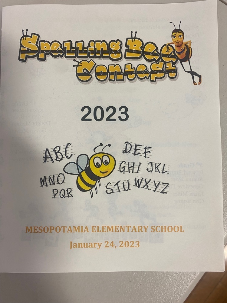 2023 Spelling Bee