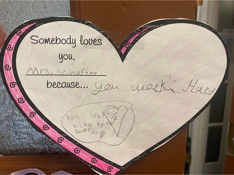 valentine card