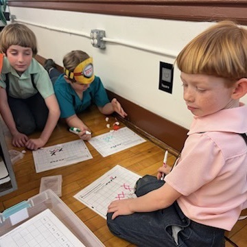 1st grade math activities