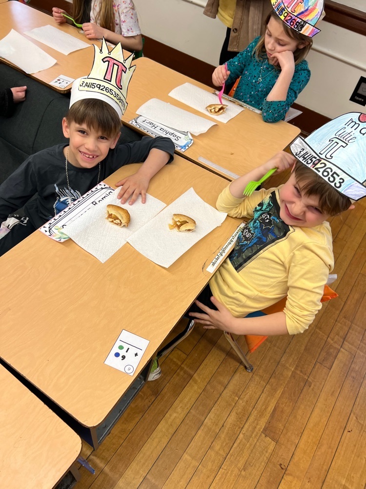 first grade Pi Day activities 