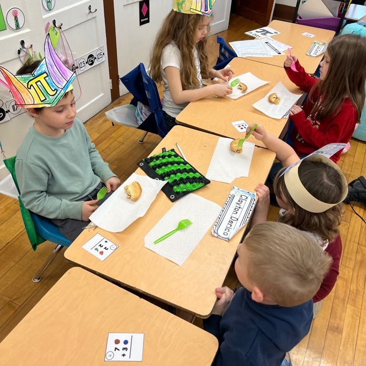 first grade Pi Day activities