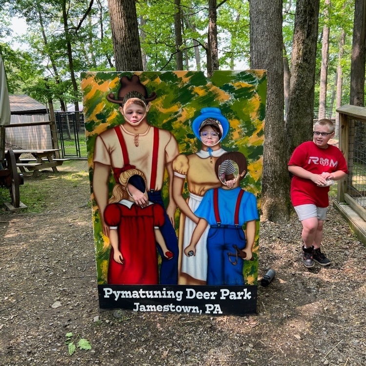 Pymatuning Deer Park