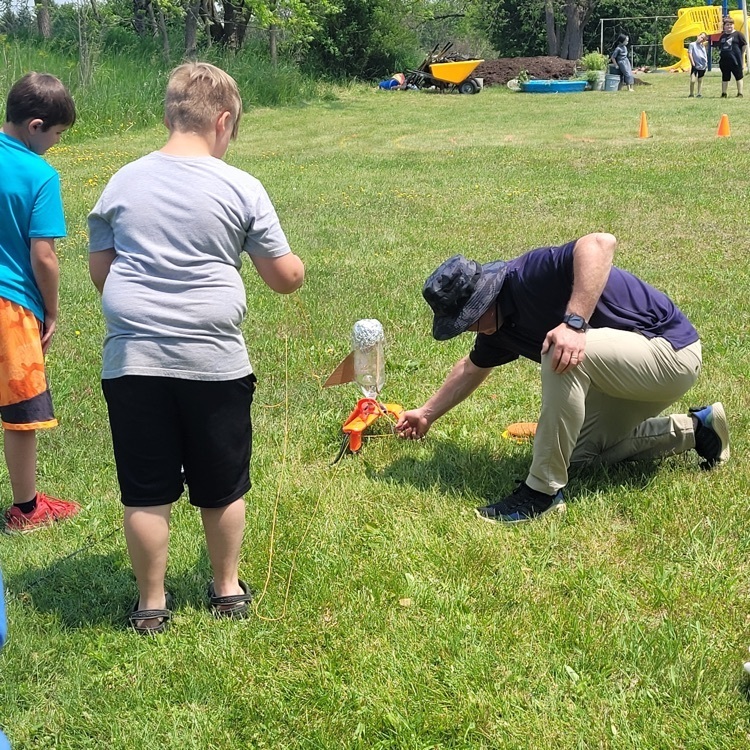 bottle rocket project