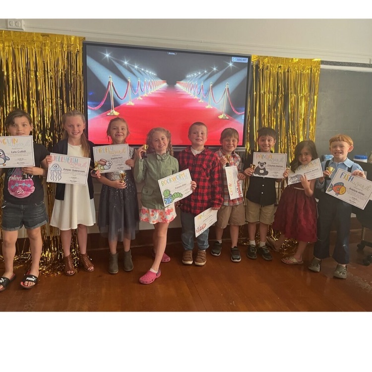 First Grade Red Carpet Awards! 